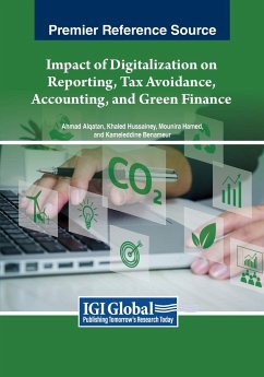Cover Impact of Digitalization on Reporting, Tax Avoidance, Accounting, and Green Finance