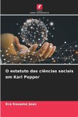 O estatuto das ciências sociais em Karl Popper