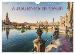 A Journey In Spain (Wall Calendar 2025 DIN A4 landscape), CALVENDO 12 Month Wall Calendar - Pictures, Manjik