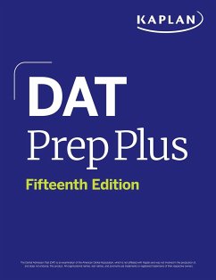 DAT Prep Plus: 2 Practice Tests + Proven Strategies + Online - Kaplan Test Prep
