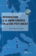 Cover Introducción a la Unión Europea en la era Post-Brexit