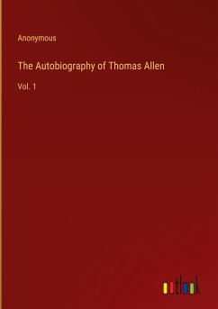 The Autobiography of Thomas Allen