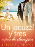 Un jacuzzi y tres copas de champán - un relato corto erótico (eBook, ePUB)