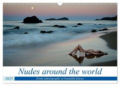 Nudes around the world (Wall Calendar 2025 DIN A3 landscape), CALVENDO 12 Month Wall Calendar