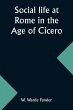 Social life at Rome in the Age of Cicero - Bild 1