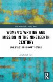 Women's Writing and Mission in the Nineteenth Century