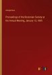 Proceedings of the Bostonian Society at... - Bild 1