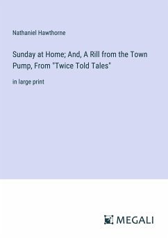 Sunday at Home; And, A Rill from the Town Pump, From 