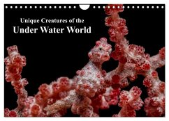 Unique Creatures of the Under Water World (Wall Calendar 2025 DIN A4 landscape), CALVENDO 12 Month Wall Calendar - Smith, Sidney