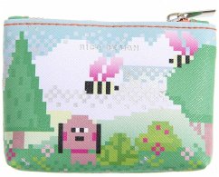 Cover Etui XS Futschikato, Pixel Landscape, 10,5 x 7,5 cm