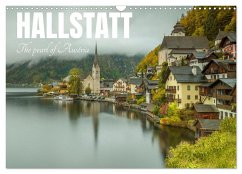 Hallstatt The pearl of Austria (Wall Calendar 2025 DIN A3 landscape), CALVENDO 12 Month Wall Calendar