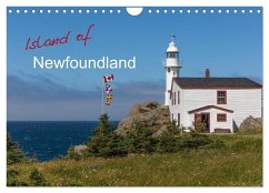 Island of Newfoundland (Wall Calendar 2025 DIN A4 landscape), CALVENDO 12 Month Wall Calendar