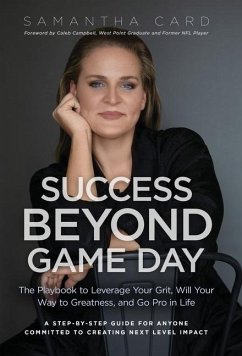 Success Beyond Game Day - Card, Samantha
