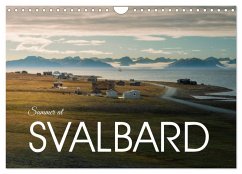 Summer at Svalbard (Wall Calendar 2025 DIN A4 landscape), CALVENDO 12 Month Wall Calendar - Photostravellers, Photostravellers