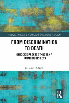 Cover From Discrimination to Death