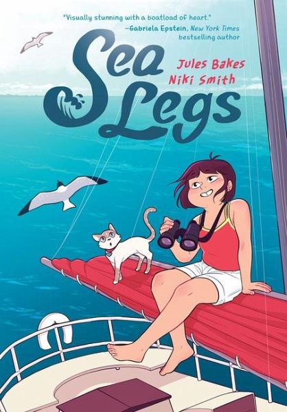 Sea Legs: A Graphic Novel (Sea Legs #1) Sea Legs: A Graphic Novel (Sea Legs #1)