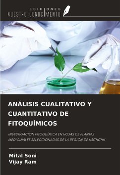 Cover ANÁLISIS CUALITATIVO Y CUANTITATIVO DE FITOQUÍMICOS