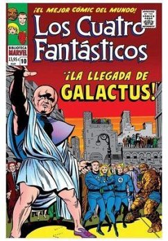 Biblioteca Marvel 46. Los Cuatro Fantasticos 10