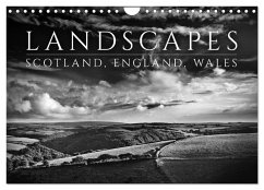 Landscapes - Scotland, England, Wales / UK-Version (Wall Calendar 2025 DIN A4 landscape), CALVENDO 12 Month Wall Calendar - Fuhg, Dorit