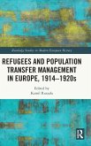 Refugees and Population Transfer Management in Europe, 1914-1920s
