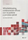 Whistleblowing, colaboración eficaz con la justicia y proceso penal
