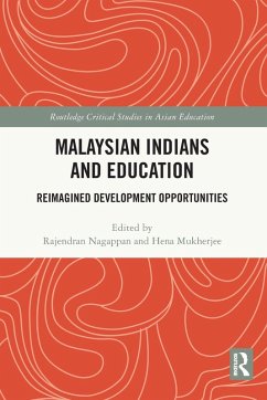 Cover Malaysian Indians and Education