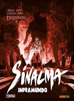Cover Dragonero. Sin alma Vol.9 Inframundo