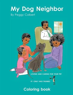 Cover My Dog Neighbor coloring book