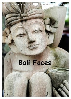 Bali Faces (Wall Calendar 2025 DIN A4 portrait), CALVENDO 12 Month Wall Calendar - Jones, Nell