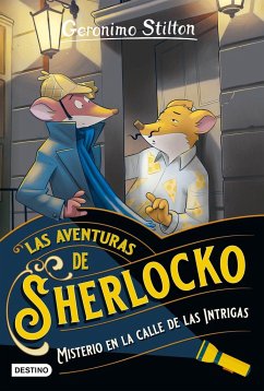 Misterio en la calle de las Intrigas (Las aventuras de Sherlocko 6)