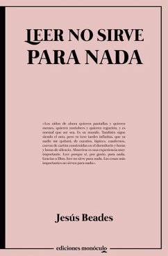 Cover Leer no sirve para nada