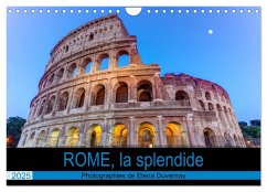 Rome, la splendide (Calendrier mural 2025 DIN A4 vertical), CALVENDO calendrier mensuel - Duvernay, Elena
