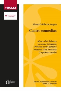 Cover Cuatro comedias
