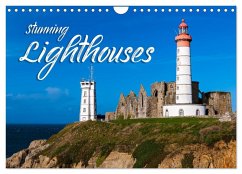 Stunning Lighthouses (Wall Calendar 2025 DIN A4 landscape), CALVENDO 12 Month Wall Calendar - Calvendo;Cegledi, Ferenc