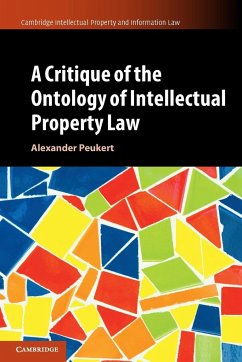 A Critique of the Ontology of Intellectual Property Law - Peukert, Alexander