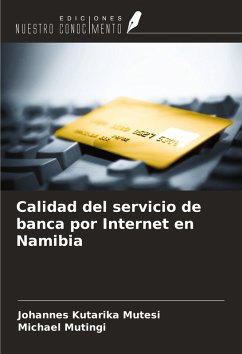 Cover Calidad del servicio de banca por Internet en Namibia