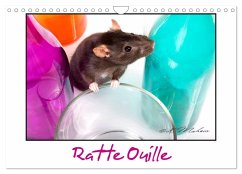 Ratte Ouille (Calendrier mural 2025 DIN A4 vertical), CALVENDO calendrier mensuel