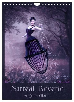 Surreal Reverie by Britta Glodde (Wall Calendar 2025 DIN A4 portrait), CALVENDO 12 Month Wall Calendar