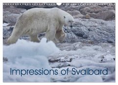 Impressions of Svalbard (Wall Calendar 2025 DIN A3 landscape), CALVENDO 12 Month Wall Calendar