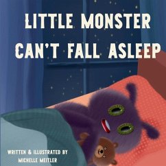 Little Monster Can't Fall Asleep - Meitler, Michelle