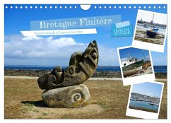 Bretagne Finistère balade estivale à Camaret-sur-Mer (Calendrier mural 2025 DIN A4 vertical), CALVENDO calendrier mensuel