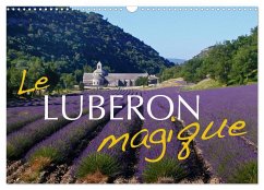 Le Luberon magique (Calendrier mural 2025 DIN A3 vertical), CALVENDO calendrier mensuel