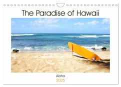 The Paradise of Hawaii (Wall Calendar 2025 DIN A4 landscape), CALVENDO 12 Month Wall Calendar - By Sylvia Seibl, Crystallights