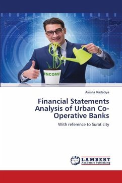 Financial Statements Analysis of Urban Co-Operative Banks - Radadiya, Asmita