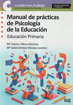 Manual de prácticas de psicología de la educación: educación primaria