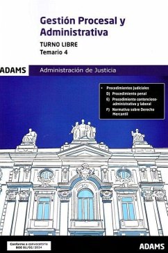 Temario 4. Gestion Procesal Admistrativa (turno Libre)