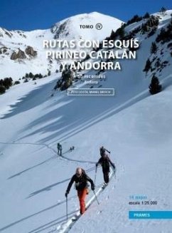 Cover Rutas con esquis tomo IV pirineo Catalan y Andorra