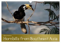 Hornbills from Southeastern Asia (Wall Calendar 2025 DIN A3 landscape), CALVENDO 12 Month Wall Calendar