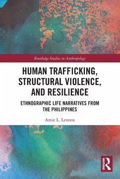 Cover Human Trafficking, Structural Violence, and Resilience