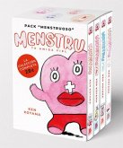 Pack Menstruoso: Menstru, tu amiga fiel. Colección completa, vol.1-4